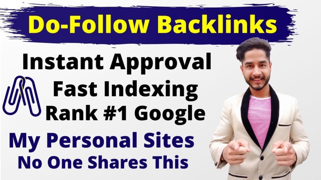 Dofollow backlinks List | Free High Authority Backlinks from DA 86- PA-60 Website