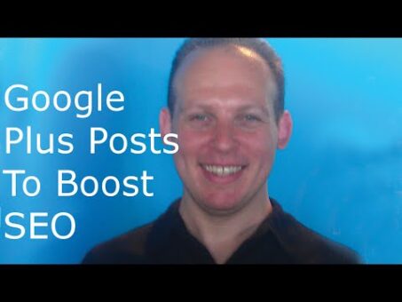 How to make a Google Plus post to boost and improve SEO
