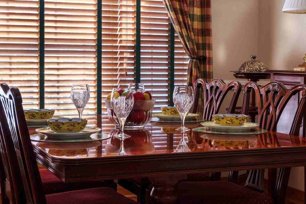 Made to Measure Wooden Blinds
